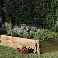Forest Caledonian Rectangular Raised Bed 6’x3′ (1.8×0.9m) Forest Caledonian Rectangular Raised Bed 6’x3′ (1.8×0.9m)