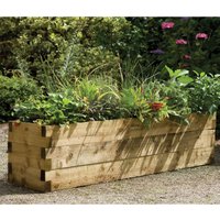 Forest Caledonian Trough Raised Bed 511x16 (1.8x0.45m)