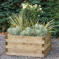 Forest Caledonian Square Raised Bed 3x3 (0.9mx0.9m)