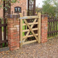 Forest 3â x 4â Croft Prestige Gate (0.91m x 1.22m) Forest 3â x 4â Croft Prestige Gate (0.91m x 1.22m)