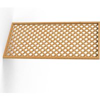 Forest 6 x 3 Diamond Lattice Trellis Fence Topper (1.83m x 0.9m)