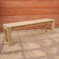 Forest Wooden Garden Dining Bench 5’2 x 1’2 (1.59m x 0.36m) Forest Wooden Garden Dining Bench 5’2 x 1’2 (1.59m x 0.36m)