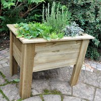 Forest Deep Root Wooden Garden Planter 3’x2′ (1×0.7m) Forest Deep Root Wooden Garden Planter 3’x2′ (1×0.7m)