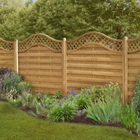 Forest 6′ x 6′ Paloma Decorative Fence Panel (Europa Prague) – 1.8m x 1.8m Forest 6′ x 6′ Paloma Decorative Fence Panel (Europa Prague) – 1.8m x 1.8m