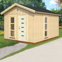 Palmako Ly 3.3m x 4.5m Garden Room Garden House (19mm) Palmako Ly 3.3m x 4.5m Garden Room Garden House (19mm)