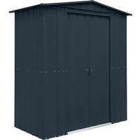 6′ x 3′ Globel Anthracite Grey Metal Shed (1.84m x 0.92m) 6′ x 3′ Globel Anthracite Grey Metal Shed (1.84m x 0.92m)