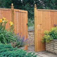 Forest 3′ x 6′ Wooden Board Side Garden Gate (0.91m x 1.83m) Forest 3′ x 6′ Wooden Board Side Garden Gate (0.91m x 1.83m)