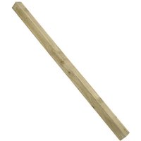 8′ x 3″ x 3″ Forest Fence Post (2400mm x 75mm x 75mm) 8′ x 3″ x 3″ Forest Fence Post (2400mm x 75mm x 75mm)