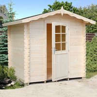 Palmako Vivian 2.1m x 2.1m Log Cabin Summerhouse (28mm) Palmako Vivian 2.1m x 2.1m Log Cabin Summerhouse (28mm)