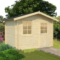 Palmako Klara 3m x 2m Log Cabin Summerhouse (28mm) Palmako Klara 3m x 2m Log Cabin Summerhouse (28mm)