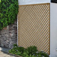 Forest 6′ x 6′ Rosemore Pressure Treated Diamond Lattice (1.8m x 1.8m) Forest 6′ x 6′ Rosemore Pressure Treated Diamond Lattice (1.8m x 1.8m)