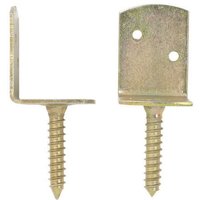 Forest Pk of 4 L Brackets Forest Pk of 4 L Brackets