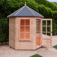 7’1 x 6’2 Shire Gazebo Hexagonal Summerhouse 7’1 x 6’2 Shire Gazebo Hexagonal Summerhouse