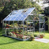 8’6 x 10’7 Halls Magnum 810 Greenhouse (2.57 x 3.22m) 8’6 x 10’7 Halls Magnum 810 Greenhouse (2.57 x 3.22m)