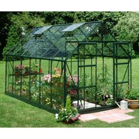 8’6 x 12â8 Green Frame Halls Magnum 812 Greenhouse (2.57 x 3.84m) 8’6 x 12â8 Green Frame Halls Magnum 812 Greenhouse (2.57 x 3.84m)