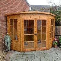 7’5 x 7’5 Shire Hampton Garden Summerhouse 7’5 x 7’5 Shire Hampton Garden Summerhouse