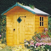 4′ x 4′ Shire Hide Kids Wooden Playhouse (1.19m x 1.19m) 4′ x 4′ Shire Hide Kids Wooden Playhouse (1.19m x 1.19m)