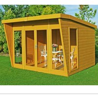 10 x 8 Shire Highclere Contemporary Summerhouse 10 x 8 Shire Highclere Contemporary Summerhouse
