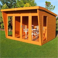 10 x 8 Shire Highclere Contemporary Summerhouse