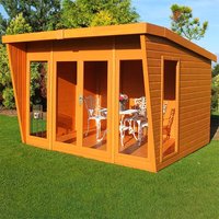 10 x 10 Shire Highclere Contemporary Summerhouse