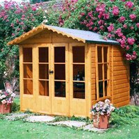 7′ x 10′ Shire Kensington Summer House (2.1m x 3.3m) 7′ x 10′ Shire Kensington Summer House (2.1m x 3.3m)