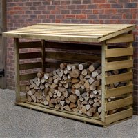 5’11 x 2’8 Forest Pent Large Logstore (1.8m x 0.8m) 5’11 x 2’8 Forest Pent Large Logstore (1.8m x 0.8m)