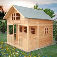 8′ x 9′ Shire Lodge Kids Wooden Playhouse (2.39m x 2.69m) 8′ x 9′ Shire Lodge Kids Wooden Playhouse (2.39m x 2.69m)
