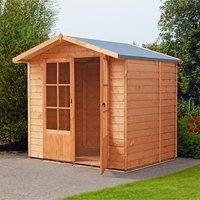7 x 5 Shire Lumley Superior Wooden Garden Summerhouse