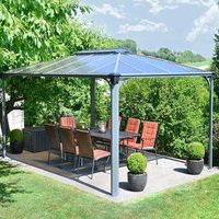 14×10 (4.3x3m) Palram Canopia Martinique 4300 Garden Gazebo 14×10 (4.3x3m) Palram Canopia Martinique 4300 Garden Gazebo