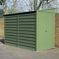 9′ x 5′ Trimetals MCG950 Premium Motorcycle Metal Garage- Security Storage (2.65m x 1.60m) 9′ x 5′ Trimetals MCG950 Premium Motorcycle Metal Garage- Security Storage (2.65m x 1.60m)