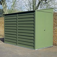 9×6 Trimetals MCG960 Premium Motorcycle Metal Garage – Security Storage (2.65m x 1.83m) 9×6 Trimetals MCG960 Premium Motorcycle Metal Garage – Security Storage (2.65m x 1.83m)