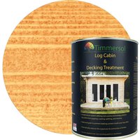 Timmersol Moroccan Sunrise Log Cabin and Decking Treatment (5 Litres)