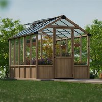 8 x 12 Palram Canopia Natura Cedar Greenhouse (2.37m x 3.64m)