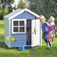 4′ x 4′ Shire Playhut Kids Wooden Playhouse (1.19m x 1.19m) 4′ x 4′ Shire Playhut Kids Wooden Playhouse (1.19m x 1.19m)