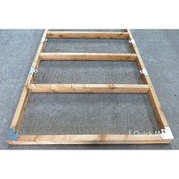 QuickJACK Adjustable Shed Base System for Hard Surfaces – Kit 1 QuickJACK Adjustable Shed Base System for Hard Surfaces – Kit 1