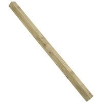 5′ x 3″ x 3″ Forest Fence Post (1500mm x 75mm x 75mm) 5′ x 3″ x 3″ Forest Fence Post (1500mm x 75mm x 75mm)