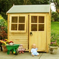 4 x 4 Shire Bunny Childrens/ Kids Wooden Garden Playhouse 4 x 4 Shire Bunny Childrens/ Kids Wooden Garden Playhouse
