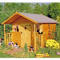 6′ x 5’6 Shire Cubby Childrens/ Kids Wooden Garden Playhouse 6′ x 5’6 Shire Cubby Childrens/ Kids Wooden Garden Playhouse