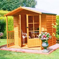 6’6 x 7’1 Shire Alnwick Garden Summerhouse & Veranda 6’6 x 7’1 Shire Alnwick Garden Summerhouse & Veranda