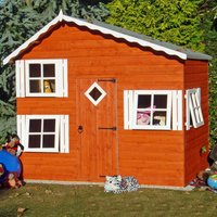 8′ x 5’6 Shire Loft Childrens/ Kids Wooden Garden Playhouse 8′ x 5’6 Shire Loft Childrens/ Kids Wooden Garden Playhouse