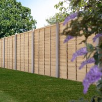 Forest 6′ x 5′ Larchlap Signature Fence Panel (1.83m x 1.50m) Forest 6′ x 5′ Larchlap Signature Fence Panel (1.83m x 1.50m)