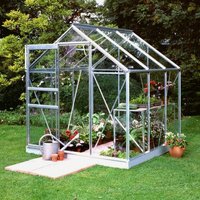 6â4 x 6’5 Halls Popular 66 Small Greenhouse (1.93 x 1.95m) 6â4 x 6’5 Halls Popular 66 Small Greenhouse (1.93 x 1.95m)
