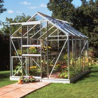 6’4 x 8’6 Halls Popular 68 Small Greenhouse (1.93 x 2.57m) 6’4 x 8’6 Halls Popular 68 Small Greenhouse (1.93 x 2.57m)