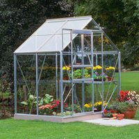6’4 x 4’4 Halls Popular 64 Small Greenhouse (1.93 x 1.31m) 6’4 x 4’4 Halls Popular 64 Small Greenhouse (1.93 x 1.31m)
