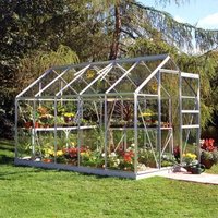 6’4 x 10â6 Halls Popular 106 Greenhouse (1.93 x 3.19m) 6’4 x 10â6 Halls Popular 106 Greenhouse (1.93 x 3.19m)