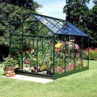 6’4 x 8’6 Green Frame Halls Popular 68 Small Greenhouse (1.93 x 2.57m) 6’4 x 8’6 Green Frame Halls Popular 68 Small Greenhouse (1.93 x 2.57m)