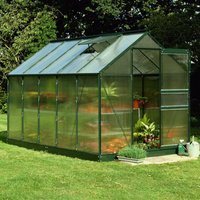 6’x10′ Halls Green Frame Polycarbonate Greenhouse (1.92×3.19m) 6’x10′ Halls Green Frame Polycarbonate Greenhouse (1.92×3.19m)