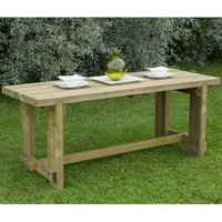Forest Refectory Wooden Garden Table 6’x2′ (1.8×0.7m) Forest Refectory Wooden Garden Table 6’x2′ (1.8×0.7m)