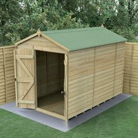 10′ x 6′ Forest Timberdale 25yr Guarantee Tongue & Groove Pressure Treated Windowless Double Door Apex Shed (3.05m x 2.03m) 10′ x 6′ Forest Timberdale 25yr Guarantee Tongue & Groove Pressure Treated Windowless Double Door Apex Shed (3.05m x 2.03m)