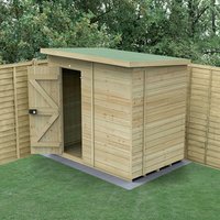 7′ x 5′ Forest Timberdale 25yr Guarantee Tongue & Groove Pressure Treated Windowless Pent Shed (2.24m x 1.67m) 7′ x 5′ Forest Timberdale 25yr Guarantee Tongue & Groove Pressure Treated Windowless Pent Shed (2.24m x 1.67m)